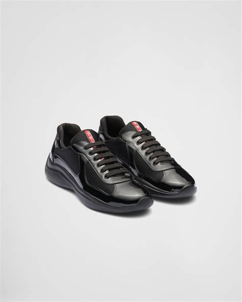 prada blac|Prada black sample.